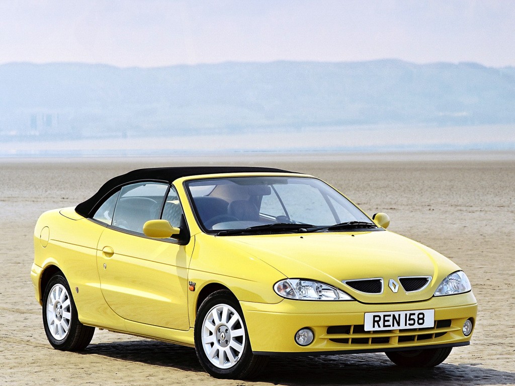 Renault Megane Cabriolet photo 7