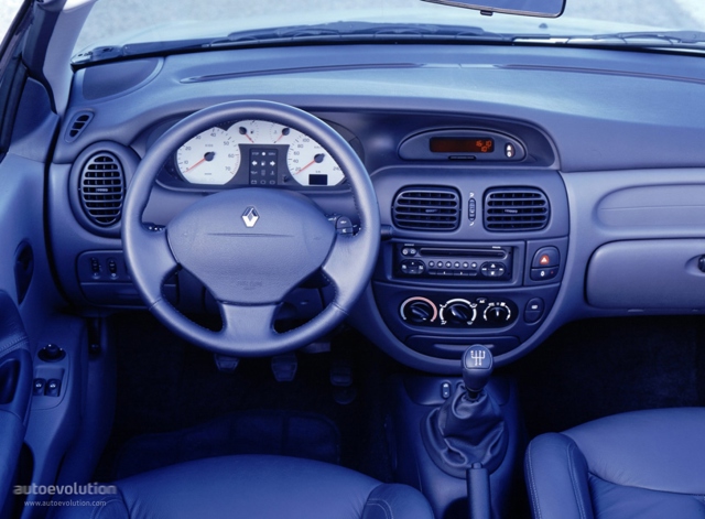 Renault Megane Cabriolet photo 17