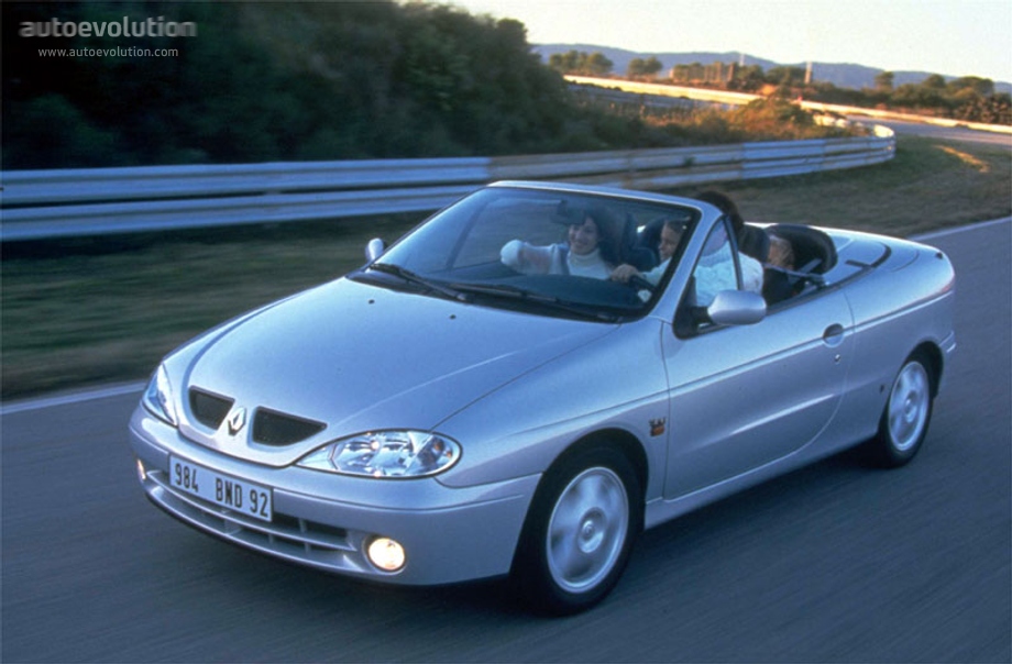 RENAULT Megane Cabriolet