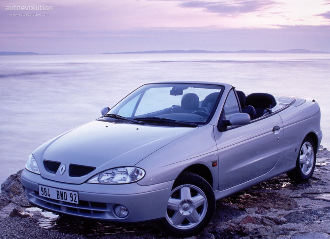 Renault Megane Cabriolet photo 2