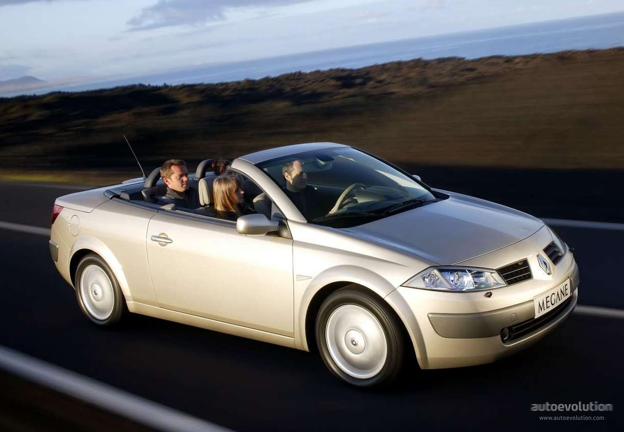 Renault Megane Cabriolet photo 3