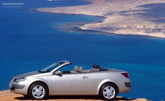 Renault Megane Cabriolet Foto 4