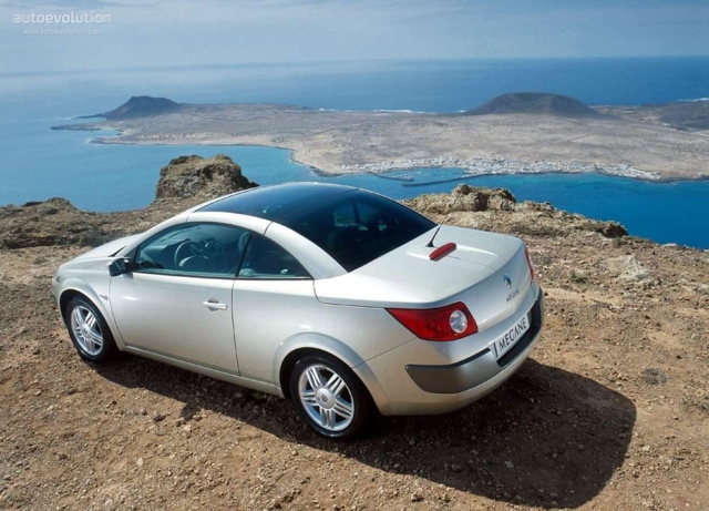 Renault Megane Cabriolet Foto 2