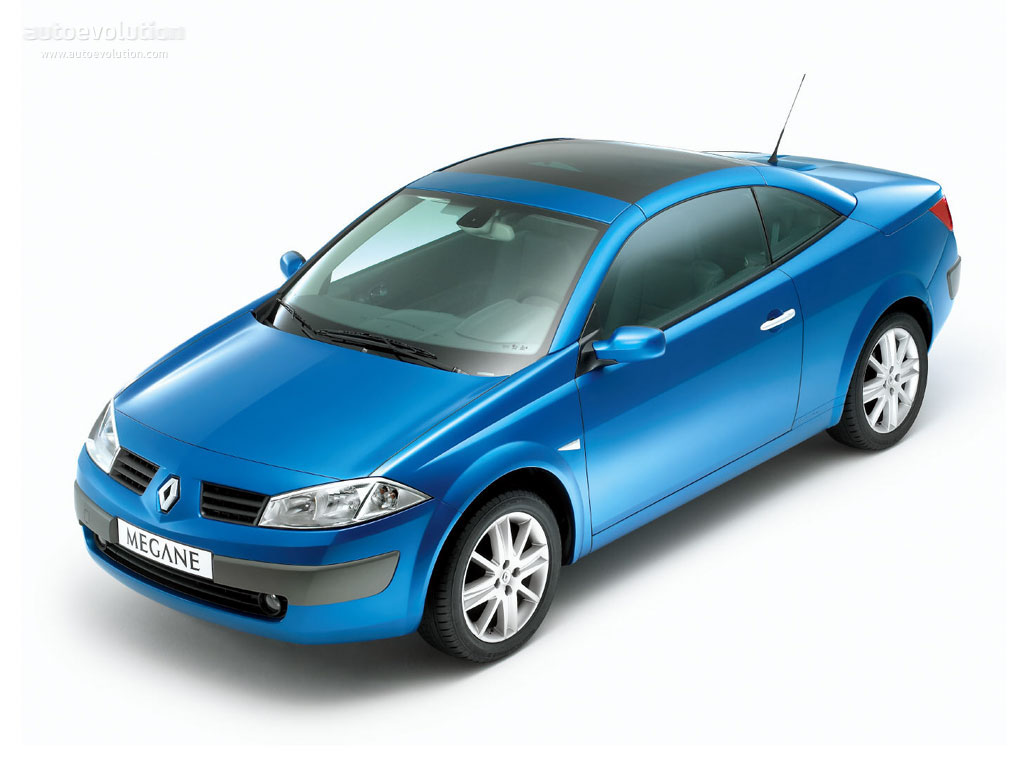 Renault Megane Cabriolet photo 5