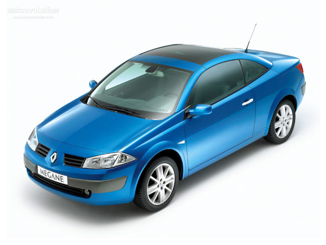 Renault Megane Cabriolet Foto 5