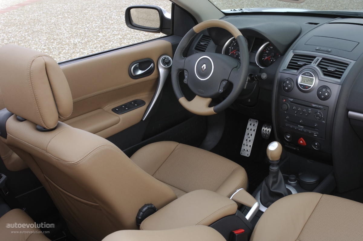 Renault Megane Cabriolet photo 6