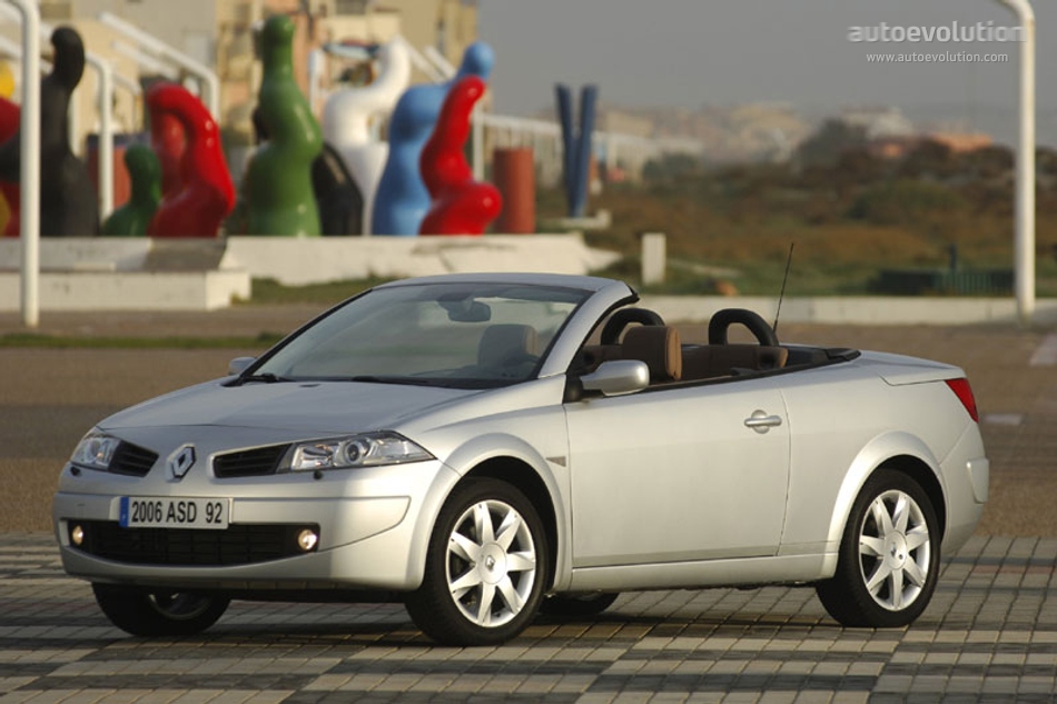 RENAULT Megane Cabriolet