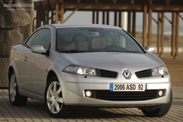 Renault Megane Cabriolet Foto 2