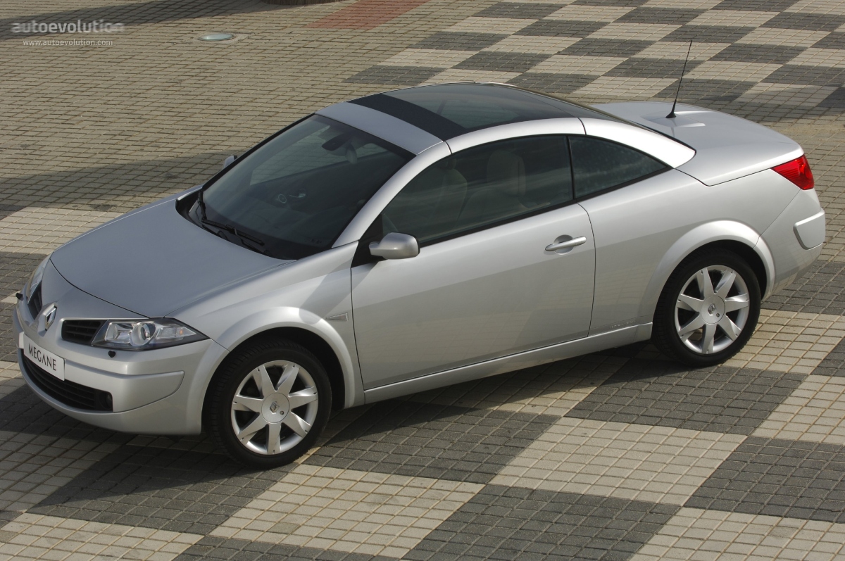 Renault Megane Cabriolet photo 3