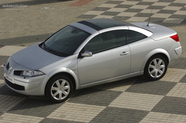 Renault Megane Cabriolet Foto 3