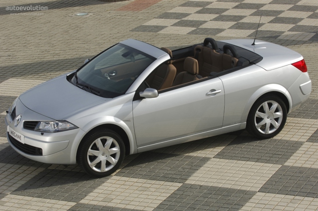 Renault Megane Cabriolet Foto 4