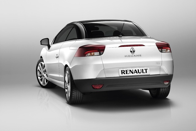 Renault Megane Cabriolet Foto 4
