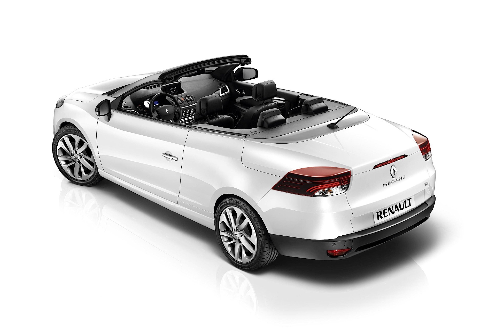 Renault Megane Cabriolet photo 9