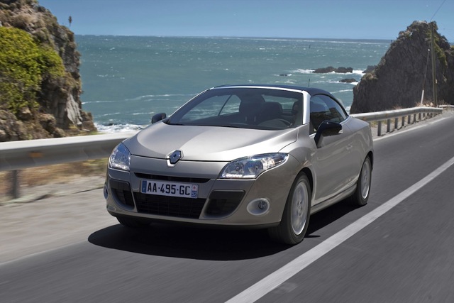 Renault Megane Cabriolet Foto 16