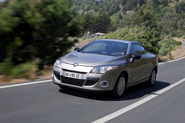 Renault Megane Cabriolet Foto 22