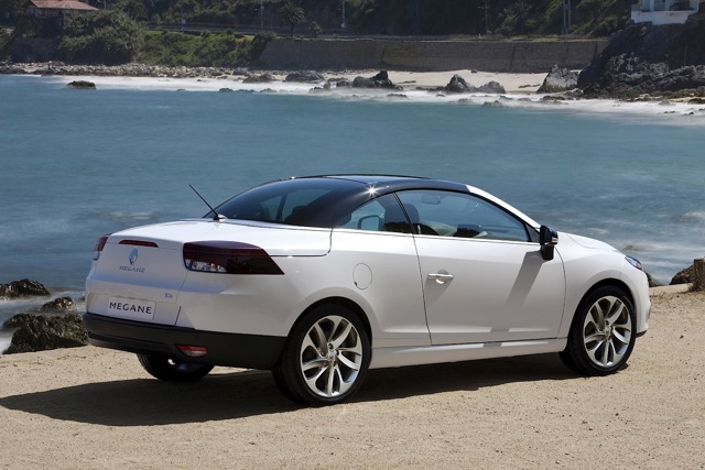 Renault Megane Cabriolet Foto 28