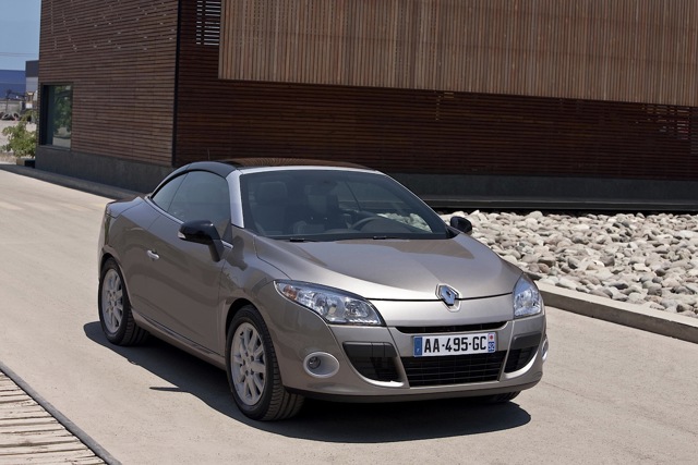 Renault Megane Cabriolet Foto 33