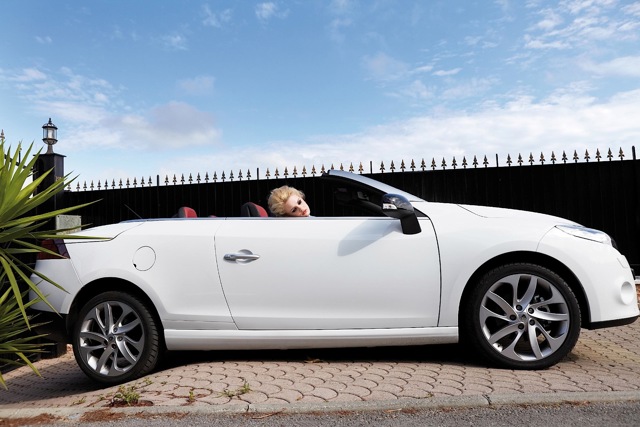 Renault Megane Cabriolet Foto 40