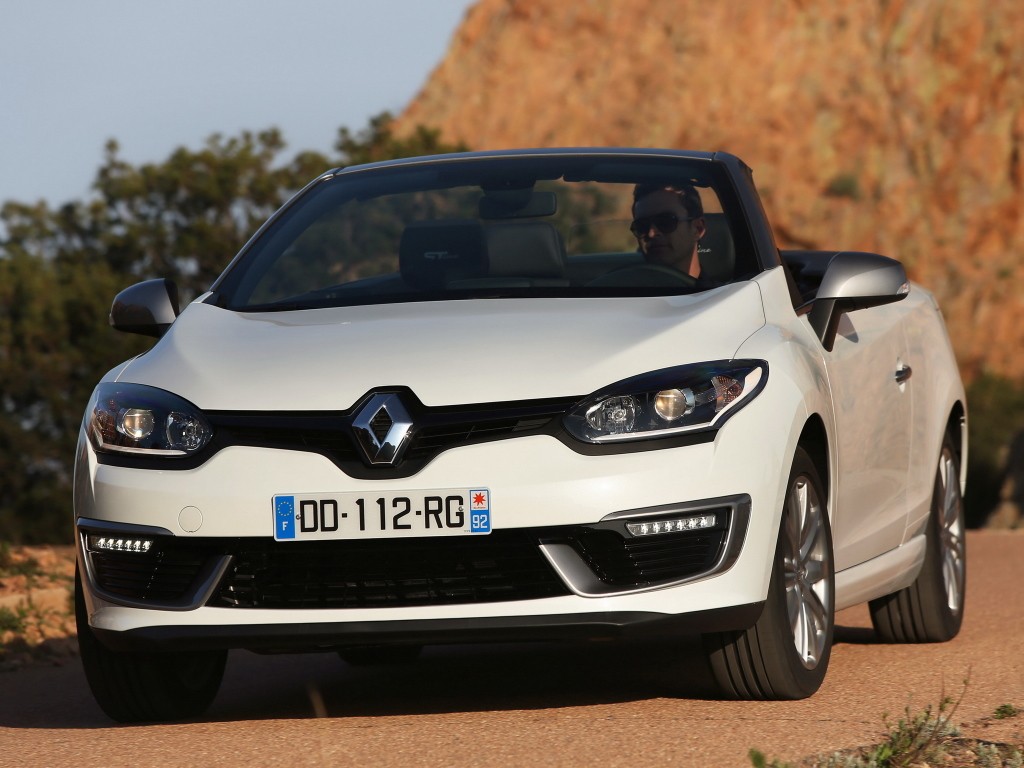 Renault Megane Cabriolet photo 9