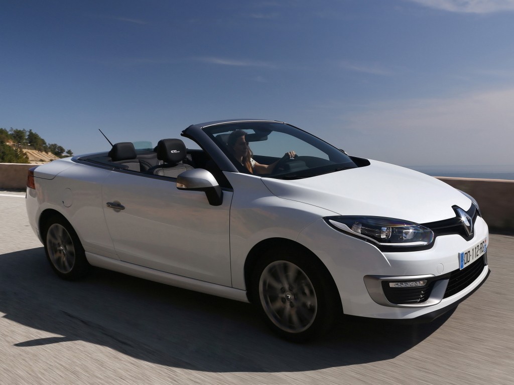 Renault Megane Cabriolet photo 10