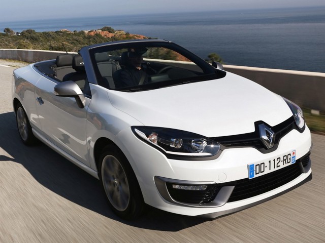 Renault Megane Cabriolet photo 11