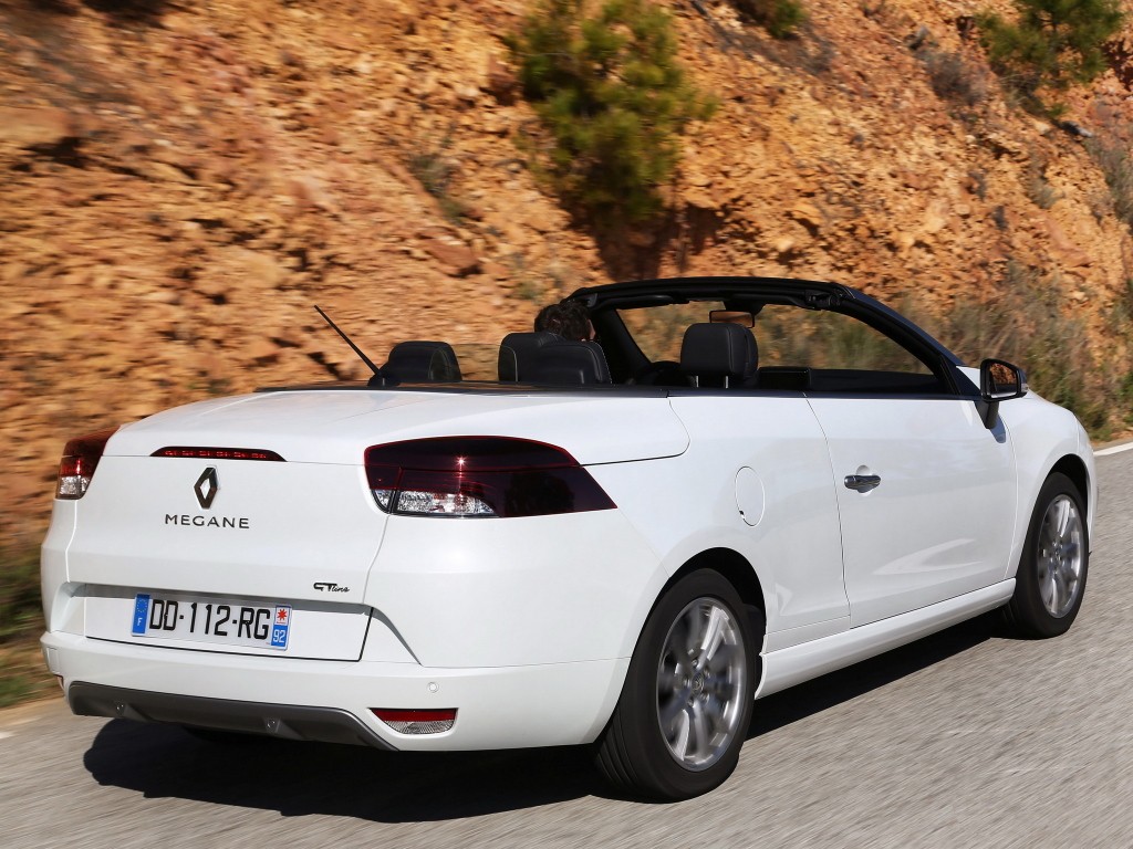 Renault Megane Cabriolet photo 12
