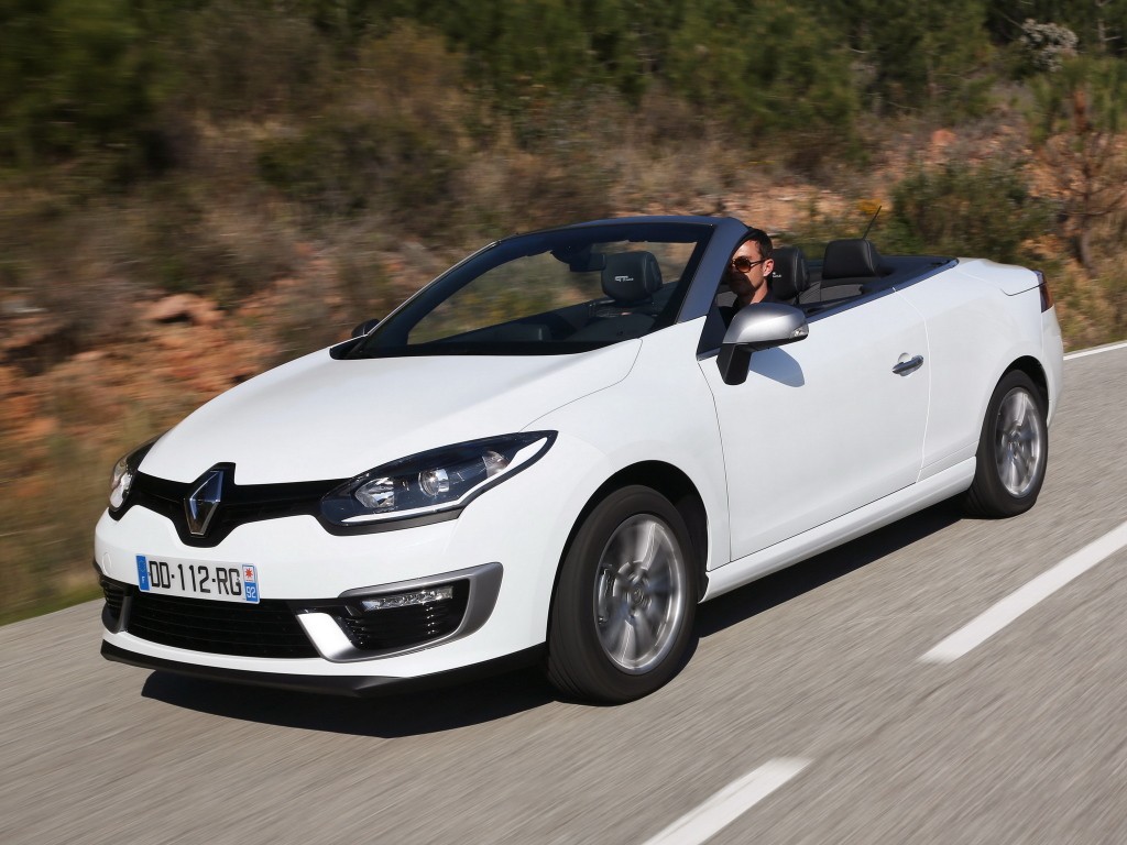Renault Megane Cabriolet photo 13
