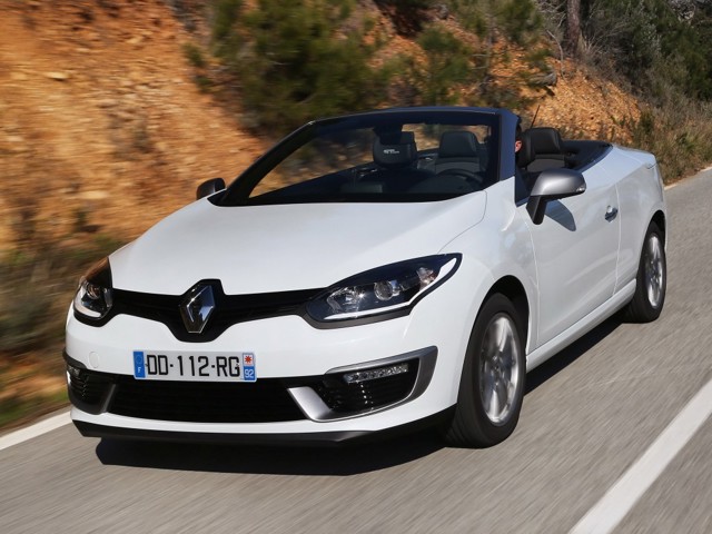 Renault Megane Cabriolet photo 14