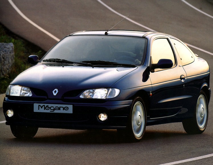Renault Megane Coupe photo 3