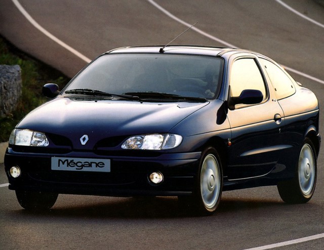 Renault Megane Coupe Foto 3