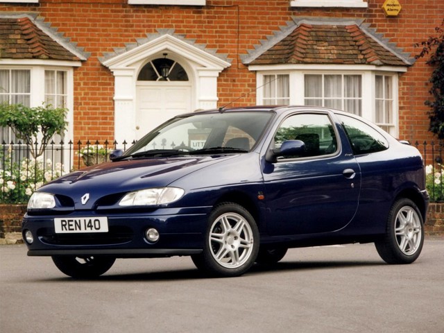 Renault Megane Coupe Foto 5