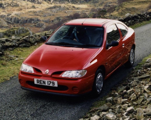 Renault Megane Coupe Foto 6