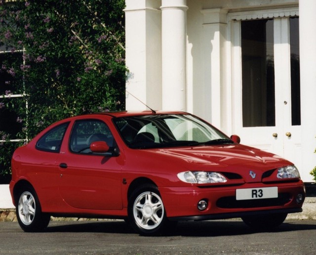 Renault Megane Coupe Foto 7