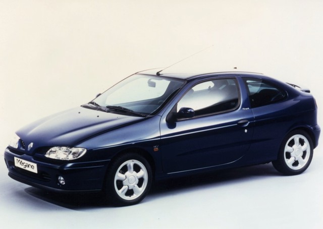 Renault Megane Coupe Foto 8