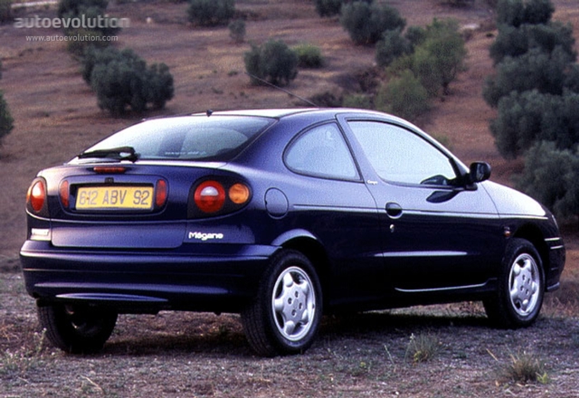 Renault Megane Coupe Foto 1