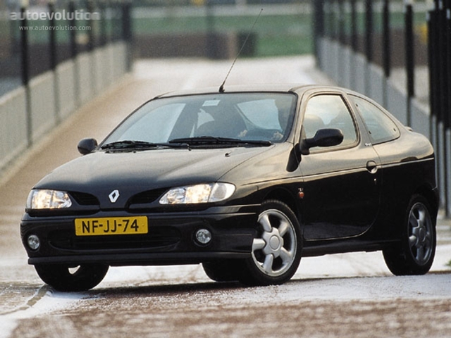 Renault Megane Coupe Foto 2