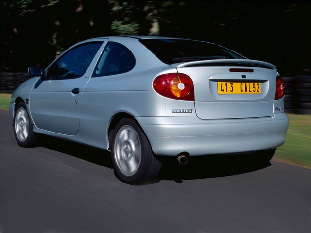 Renault Megane Coupe Foto 3