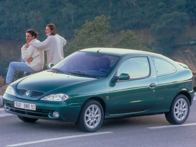 Renault Megane Coupe Foto 4