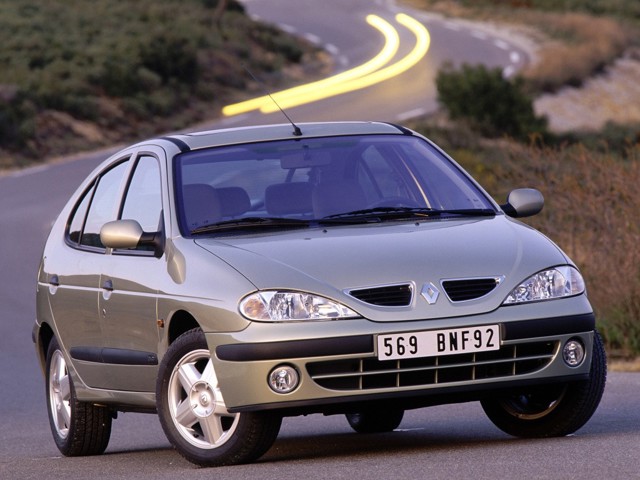 Renault Megane Coupe Foto 6