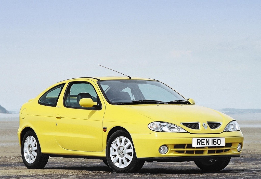 Renault Megane Coupe photo 7