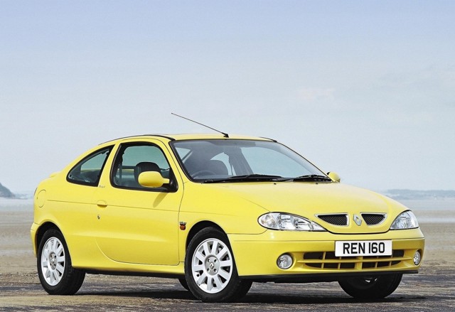 Renault Megane Coupe Foto 7