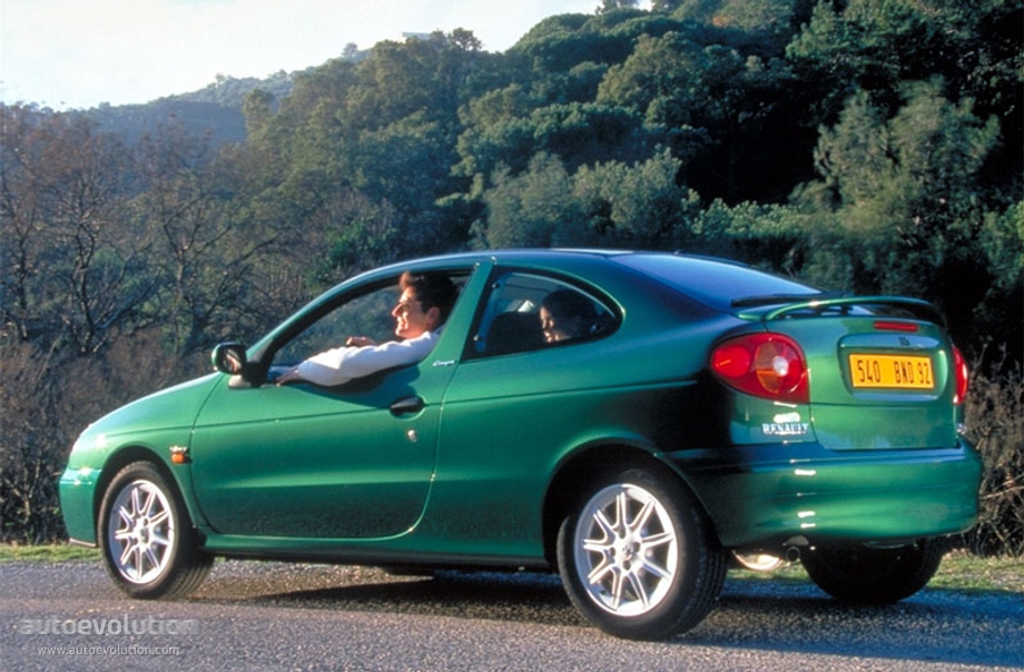 RENAULT Megane Coupe