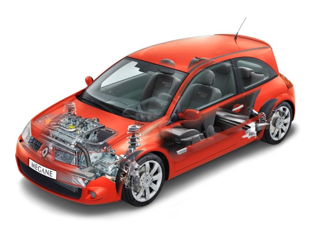 Renault Megane Coupe Foto 48