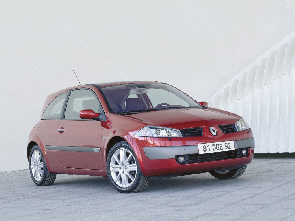 Renault Megane Coupe photo 6