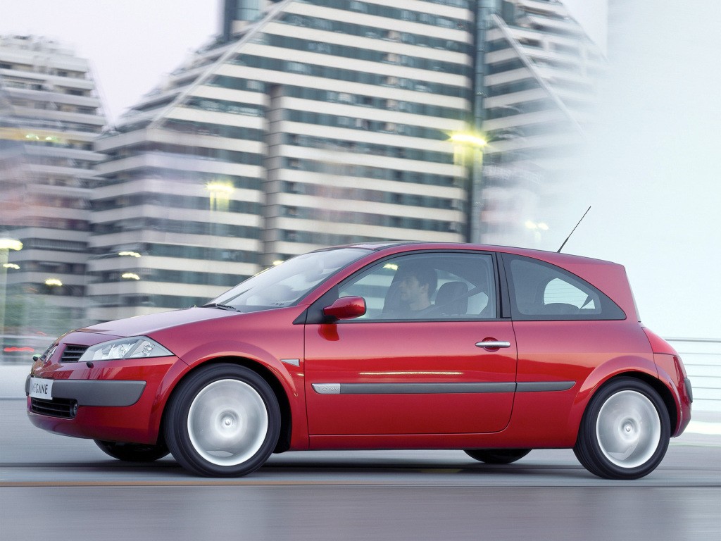 Renault Megane Coupe photo 7