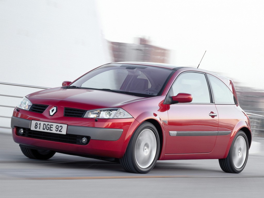 Renault Megane Coupe photo 8