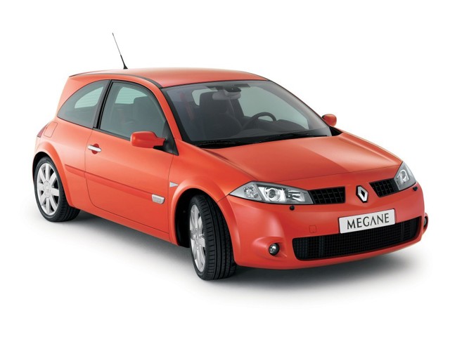 Renault Megane Coupe Foto 10
