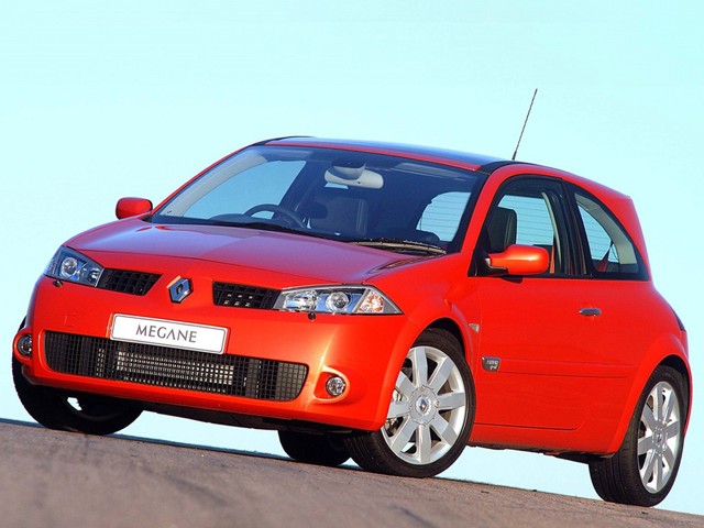 Renault Megane Coupe Foto 13