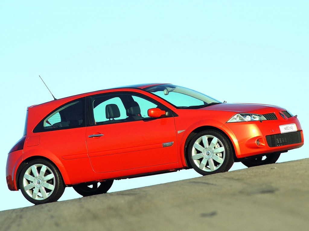 Renault Megane Coupe photo 14