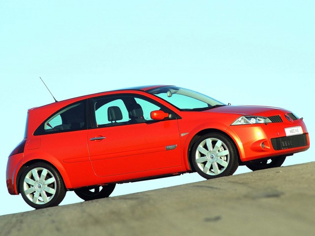 Renault Megane Coupe Foto 14